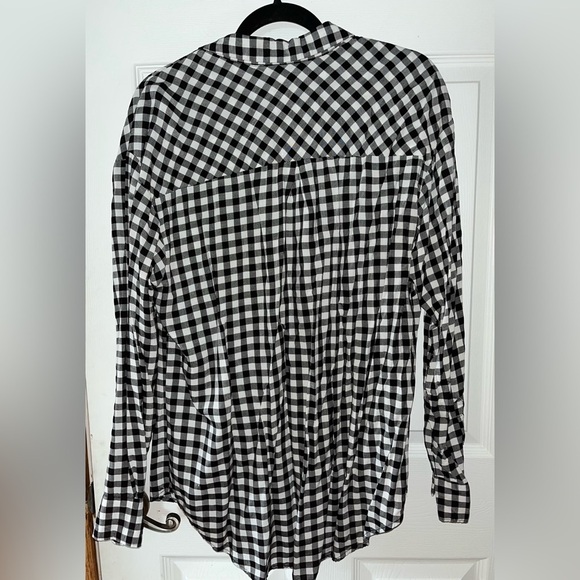 A New Day Plaid Button-Up Shirt XXL - Picture 2 of 3